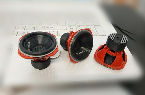 orion hcca 15 sub speaker keychaine car audio 3d print model - Mito3D