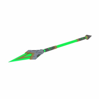 orisa spear - overwatch printable 3d model stl files commercial toy craft diy gun cannon cosplay video game blaster mercy energy javelin spin 3d print model - Mito3D