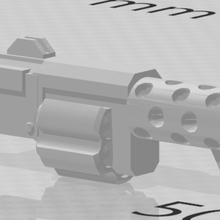 ork 6 sparare gorkamorka 3d print model - Mito3D