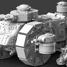 ork big trakkk 3d print model - Mito3D