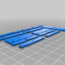 ork scrap bits conversions architecture buildings structures 3d print model - Mito3D