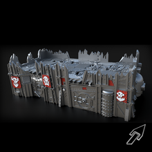 ork terrain kill team warhammer - fort edition 3d print model - Mito3D