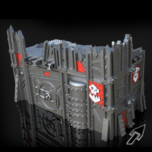 ork terrain kill team warhammer 2 3d print model - Mito3D