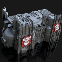 Ork Terrain töten Mannschaft Kriegshammer Spiel Krieg Gaming Orks Fort Schrott Team 40k 3d print model - Mito3D