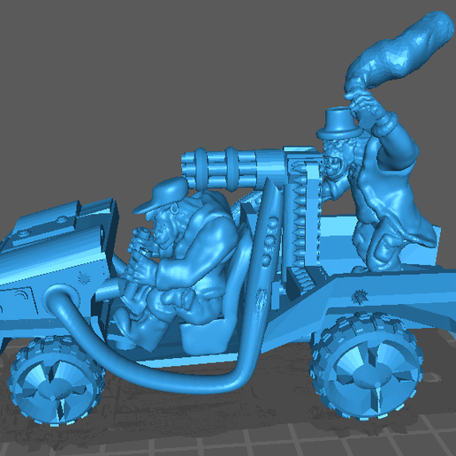 ork camion v2 3D print model - Mito3D