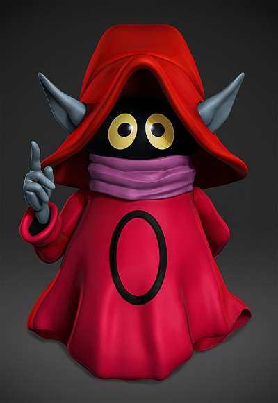 orko he-man masters of universe gorpo game toymaker toys action figure figurine miniature collection collectible heman mastersoftheuniverse 3dmodel collectibles 3d print model - Mito3D