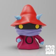 orko maîtres de l'univers jeu des pièces collection miniature figurine action figure les jouets fabricant purakito plakit 3d print model - Mito3D