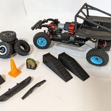 orlandoo hunter rc accesories remote control scale accessories model cars 3d print model - Mito3D