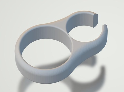 orlov telescopic mag tube clamp nova speed 3d print model - Mito3D