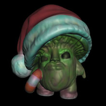 ornament dwarf christmas toy boy 3d print model - Mito3D