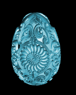 ornament easter egg egg easter ornamental holidays  3d print model - Mito3D