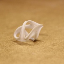 ornamento oval joyería 3d print model - Mito3D