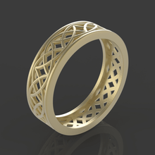 adorno en forma de anillo la joyería joya antiguo masculino acero los anillos el platino plata goldy oro moda art comodidad ronda diseño a elegante sólido con estilo 3d print model - Mito3D
