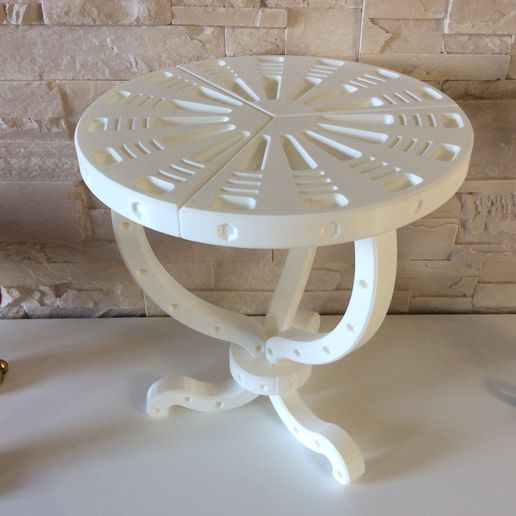 ornamental reforço decoração enfeite plantar suporte tábua assento 3D print model - Mito3D