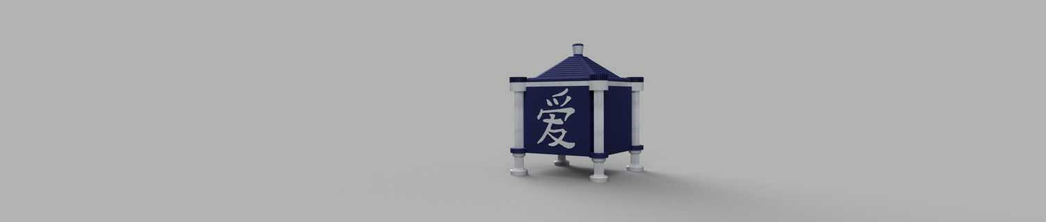 ornamental caja 3d print model - Mito3D