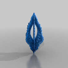ornamentales de la llama art las esculturas 3d print model - Mito3D