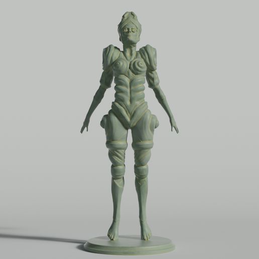 florido doncella 3D print model - Mito3D