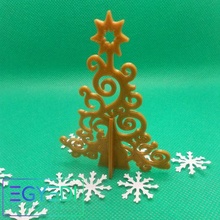 ornamentado árvore 3d print model - Mito3D