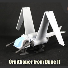 ornithoper dune ii jeu ornithopter atredies de la 3d print model - Mito3D