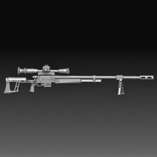 orsis sniper tool weapons art gadget bullet guns high poly rifle 3d print model - Mito3D