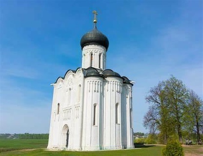 Ortodoks kilise mimari din Tanrı bina çapraz Rusya gelenek 3d print model - Mito3D