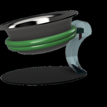 orthopedic food bowl holder 3d print model - Mito3D