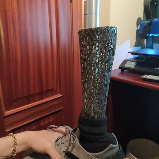 ortopedía ortesis pierna prótesis 3D print model - Mito3D