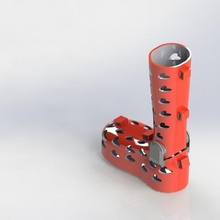 ortesi vari mock-up 3d print model - Mito3D