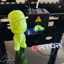ortur boy - 3d printing test tool tests toy print testing printer 4 3 model game filament easy customized customizable bed leveling slash prunter 3d print model - Mito3D