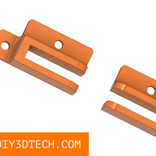 ortur diode laser - leg retainers tool parts 3d print model - Mito3D