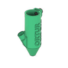 Ortur lm2 Pro aire ayudar boquilla extrusor herramienta airassist láser Corte laser cortador grabador Maestro 2 3d print model - Mito3D