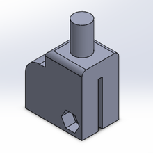 oscilante faca cnc dremel ferramenta 3d print model - Mito3D