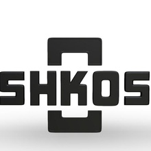 oshkosh logo vari auto avto emblema modello 3d parte il veicolo i loghi logotipo dettagliate alta sumbol società brand stampabile di stampa nuovo della stampante stampati stl file obj 3d print model - Mito3D