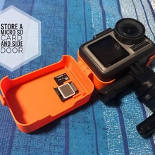 osmo action case gadget dji micro sd camera 3d print model - Mito3D