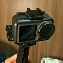 osmo action cold shoe gadget dji camera 3d print model - Mito3D