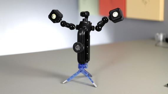 osmo tasca compagno fanboy dji telecamera 3d print model - Mito3D