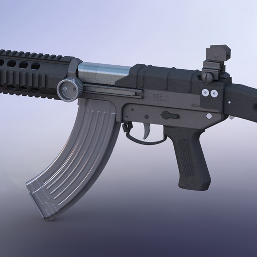 osr-1 sporting rifle tool osr sport 762 762x39 3D print model - Mito3D