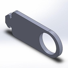 osram ledstixx suporte 3d print model - Mito3D