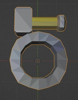 osrs berserker ring runescape 3d print model - Mito3D