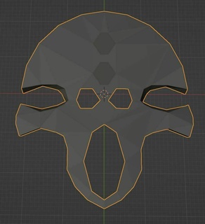 osrs siyah maske Runescape rs avcı 3d print model - Mito3D