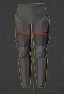 osrs obsidiyen plaka bacaklar Runescape Obby zırh 3d print model - Mito3D
