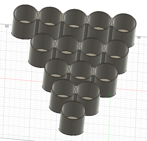 ostmann especia estante autodesk fusión 360 gewrzregal soporte cocina herramienta pegamento organizador especiero 3d impresión 3D print model - Mito3D