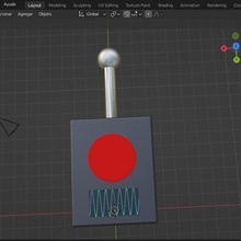 Oswald controle gadget jogos Diversão mickey 3d print model - Mito3D