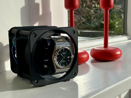 ossw öffnen Quelle sehen Wickler Arduino Himbeere Himbeerpi Uhren esp32 3d print model - Mito3D