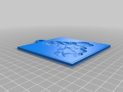 otc Analgetikum angepasst 2d Kunst Lithophane 3d print model - Mito3D
