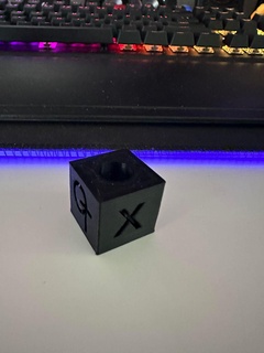 otg cal cubo teste 3d print model - Mito3D