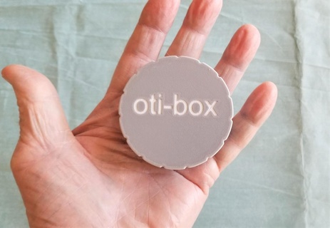 oticon Conservazione scatola udito aiuto 3d print model - Mito3D