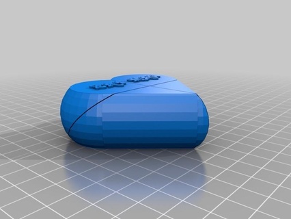 otra customized interactive art innovation 3d print model - Mito3D