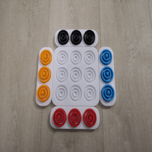 otrio gioco tavola Giochi 3d print model - Mito3D