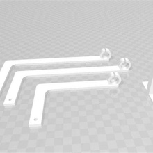 ott filament guide ender 5 tool overhead mount 3d printer accessories 3d print model - Mito3D